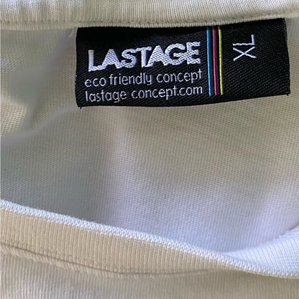Lastage eco friendly graphic tee xl